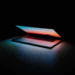 Illuminated laptop